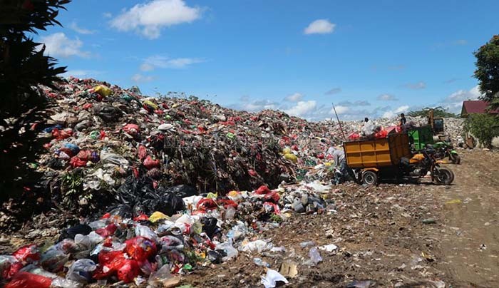 AKAN DITANGANI: TPA Bujangga terus mendapat penanganan oleh DLHK Berau. Rencananya di sana akan dibuatkan lubang darurat di belakang tempat penampungan sampah untuk mengatasi persoalan sampah.