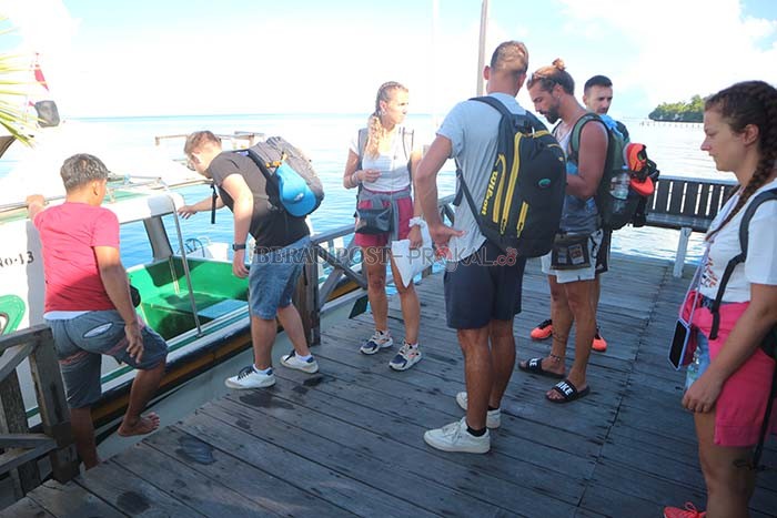 MASIH RENDAH: Hingga kini kunjungan wisatawan mancanegara masih cukup rendah, namun Disbudpar tetap optimistis jumlahnya segera meningkat seiring penurunan kasus Covid-19.