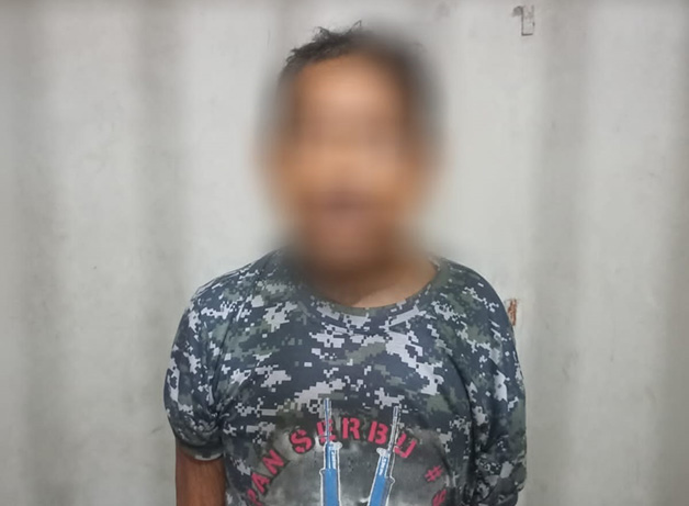 BIADAB: Pelaku SA (64) yang diduga telah mencabuli dua orang cucunya.