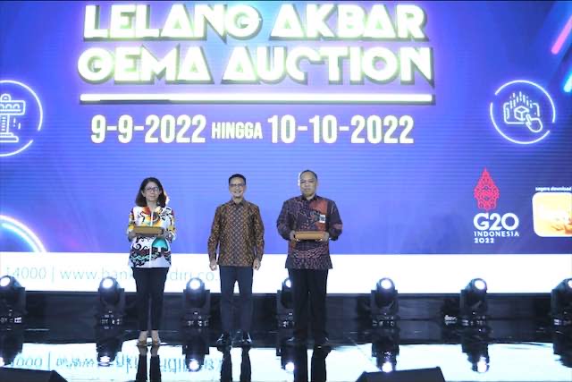 LELANG AKBAR: Bank Mandiri berkolaborasi dengan Direktorat Jenderal Kekayaan Negara (DJKN) kembali menggelar lelang serentak agunan kredit bermasalah bertajuk Lelang Akbar Gema Auction.