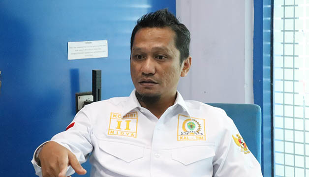 JANGAN KENDUR: Ketua Komisi II Listiyono, menilai sosialisasi bahaya narkoba harus terus digencarkan, untuk menghindari semakin banyak masyarakat terlibat dalam bisnis terlarang itu.