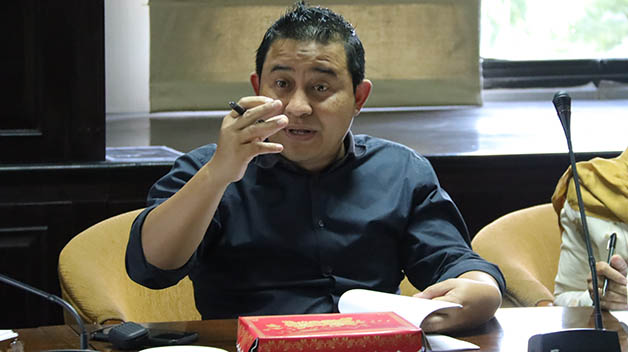 HARUS DIJAGA: Anggota Komisi II DPRD Kaltim, Sapto Setyo Pramono, meminta pemprov untuk membenahi pendataan aset yang ada, untuk mencegah hilangnya aset.