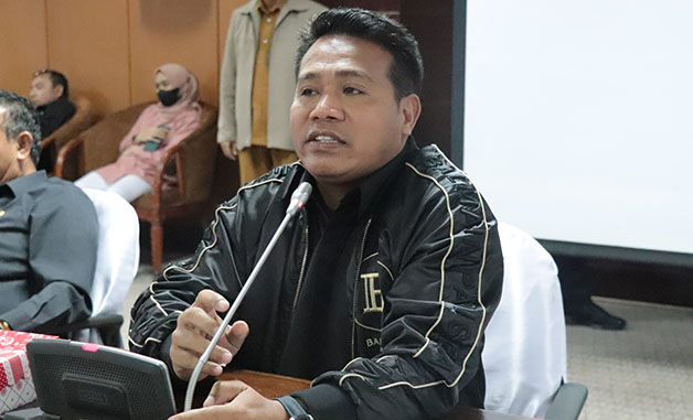 TEGAS: Ketua Panitia Khusus (Pansus) Investigasi Tambang Syafruddin, berjanji pihaknya akan bersikap tegas jika ada pelanggaran yang dilakukan dalam hal penambangan di Kaltim.