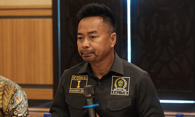 TATA RUANG: Ketua Pansus Ranperda Rencana Tata Ruang Wilayah (RTRW) Kaltim DPRD Kaltim Baharuddin Demmu, mengakui kalau pihaknya menemukan ketidakcocokan pada RTRW yang ada saat ini.