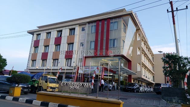 BERKAH PORPROV: Tingkat hunian perhotelan meningkat pesat hingga mencapai 95 persen selama gelaran porprov di Berau.