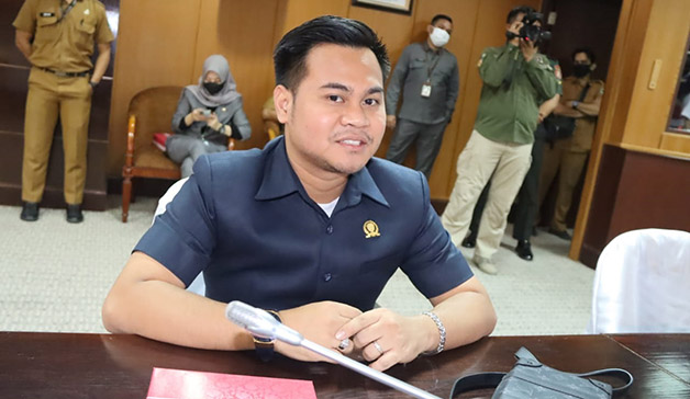 ADA PELUANG; Anggota DPRD Kaltim Ramadhony Putra Pratama, menyebut ada sejumlah potensi yang dapat dikembangkan untuk meningkatkan hasil perikanan di Kaltim.