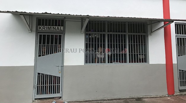 MASALAH KLASIK: Kelebihan kapasitas di Rutan Tanjung Redeb jadi masalah yang sejak lama belum juga bisa tertangani.