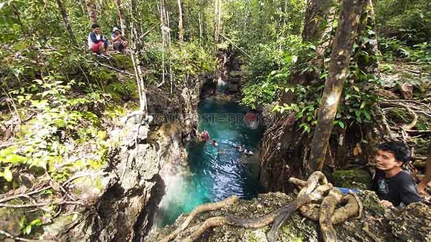 JELANG TAHUN BARU: Sejumlah objek wisata di Berau diprediksi akan kedatangan banyak wisatawan seiring perayaan tahun baru.