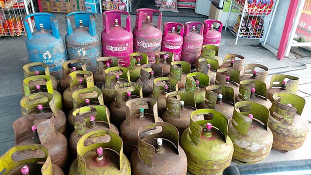 SISTEM LAMA: Saat ini Berau belum menerapkan pembelian LPG tertutup, karena belum adanya penyampaian resmi terkait regulasi yang disampaikan ke Bumi Batiwakkal.