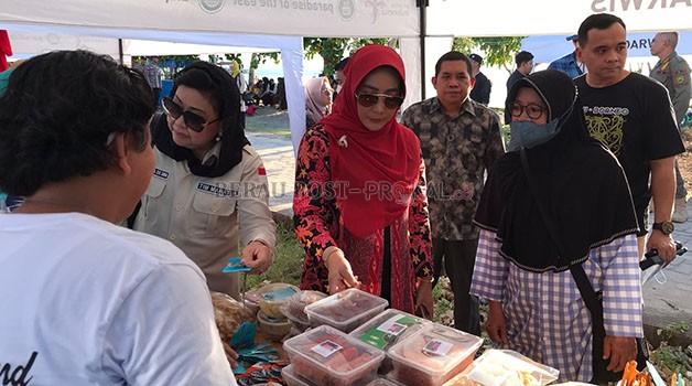 BERGAIRAH LAGI: UMKM di Berau bergairah lagi, hal itu diyakini dapat membuat angka kemiskinan di Berau akan turun.