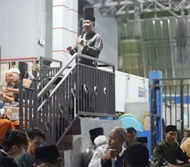 SILATURAHMI: Muhammad Samsun saat menjalin silaturahmi bersama Paguyuban warga Jember dan Banyuwangi belum lama ini.