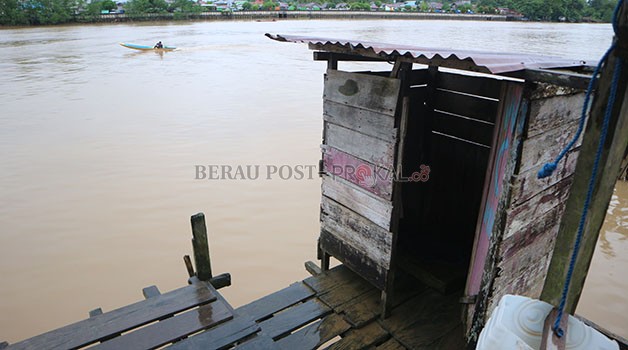 BEBAS ODF: Dinkes Berau berupaya agar semakin banyak kampung yang bebas dari ODF.
