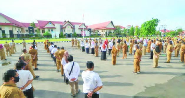 IKUTI ATURAN: ASN diingatkan untuk tidak menambah hari libur pasca libur Lebaran nanti.