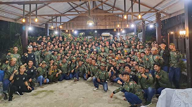 SUKSES: LPADKT- KU Berau sukses menggelar musyawarah kedua LPADKT- KU Berau, yang digelar pada Sabtu (15/4) lalu.