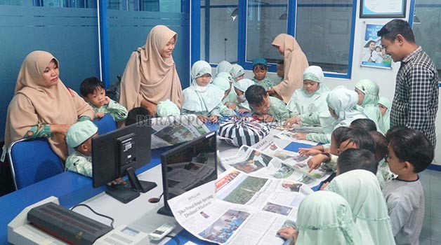 INSENTIF: Pemerintah akan memperjuangkan peningkatan insentif untuk para guru PAUD di Bumi Batiwakkal.