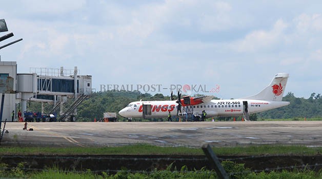TEKAN HARGA: Pemkab disarankan menerapkan block seat atau deposit, untuk mendatangkan maskapai penerbangan ke Kabupaten Berau sehingga lebih bervariasi dan terciptanya persaingan harga.