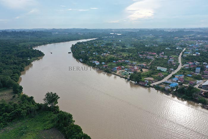 Sungai Kelay di Berau
