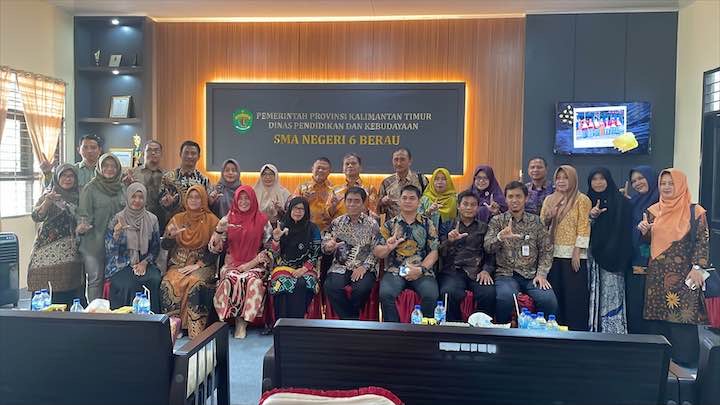 ILUSTRASI PERPUSTAKAAN: Dispusip Berau akan memberikan pendampingan terhadap SMA 6 Berau yang akan mengikuti lomba perpustakaan tingkat nasional.