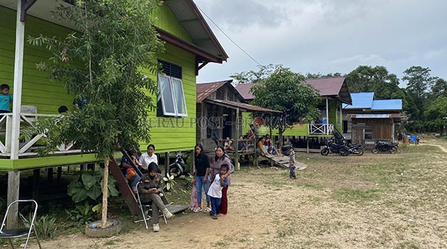PERLU PERHATIAN: Masyarakat di KAT Pettung hingga saat ini masih belum tersentuh jaringan air bersih.