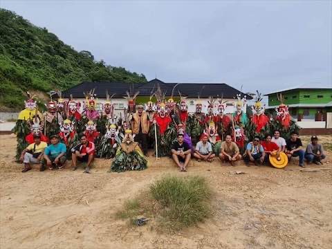 UPAYA PELESTARIAN: Mubes Kung Kemul ke-V akan diselenggarakan di Kampung Long Lanuk, Kecamatan Sambaliung. Tepatnya mulai 18 hingga 21 Juli 2023.