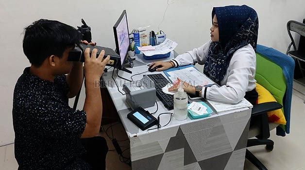 TAK SEMUA ADA: Program SIAK masuk kecamatan tak sepenuhnya terlaksana, sebab ada beberapa kecamatan yang masih blank spot.