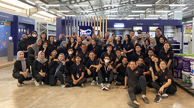 SUDAH DIBUKA: Home Duta, toko bangunan yang menyediakan perlengkapan kebutuhan pembangunan rumah, mulai perencanaan hingga instalasi.