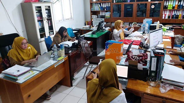 TAK ADA PENGANGKATAN LAGI: OPD di lingkup kerja Pemerintah Kabupaten Berau tidak bisa mengangkat Pegawai Tidak Tetap (PTT) atau honorer lagi.