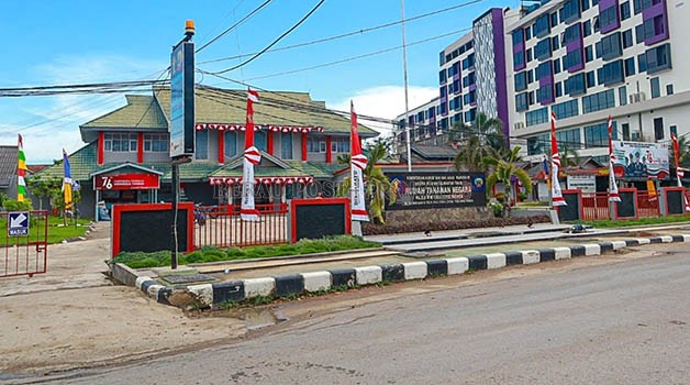 AKAN DITAMBAH BLOK: Pj Sekkab Berau Agus Wahyudi menyebut penambahan blok hunian di Rutan Tanjung Redeb sudah dirapatkan oleh Pemkab Berau.