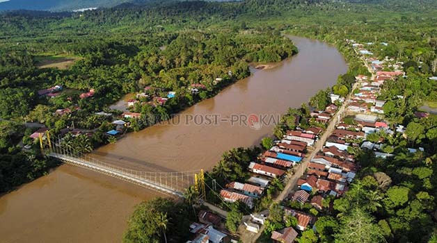 BELUM 24 JAM: Kecamatan Kelay, salah satu kecamatan yang masih memiliki banyak kampung belum teraliri listrik selama 24 jam.