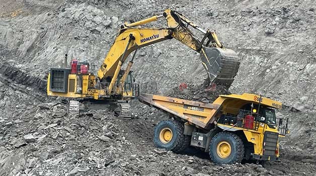 PERTAMBANGAN: Geliat di sektor pertambangan menjadikannya sektor yang mendominasi investasi di Berau hingga 60 persen.