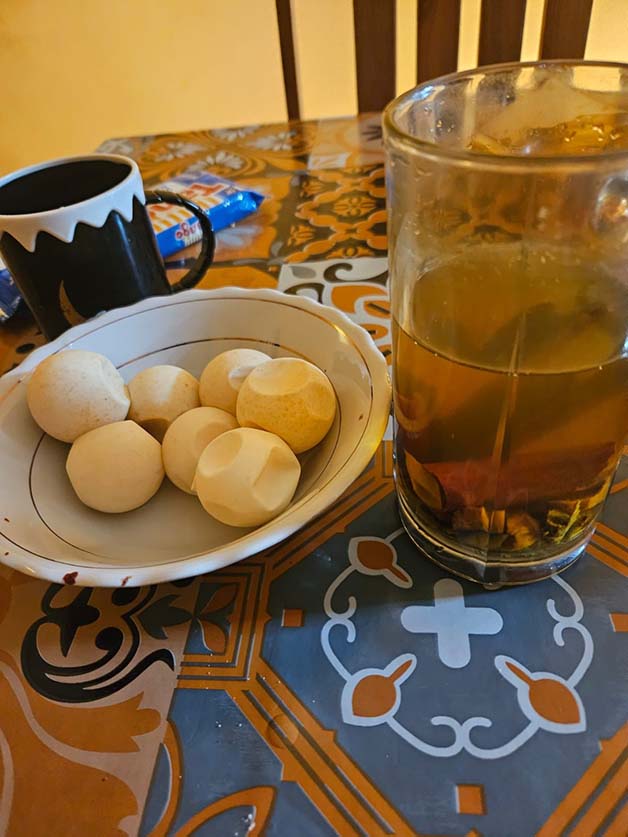 DISAJIKAN: Walau dilindungi, masih ada saja masyarakat Berau yang ditemukan mengonsumsi telur penyu.
