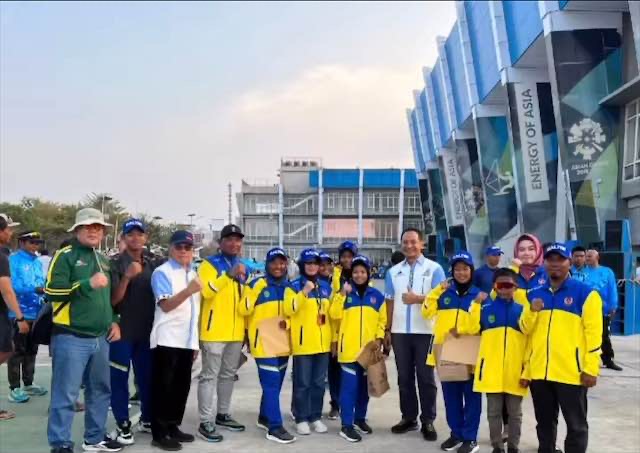 SESUAI TARGET: Tim layar Kaltim berhasil mempertahankan gelar sebagai yang terbaik di tingkat nasional, setelah juara umum di ajang kualifikasi PON 2023, Jakarta.