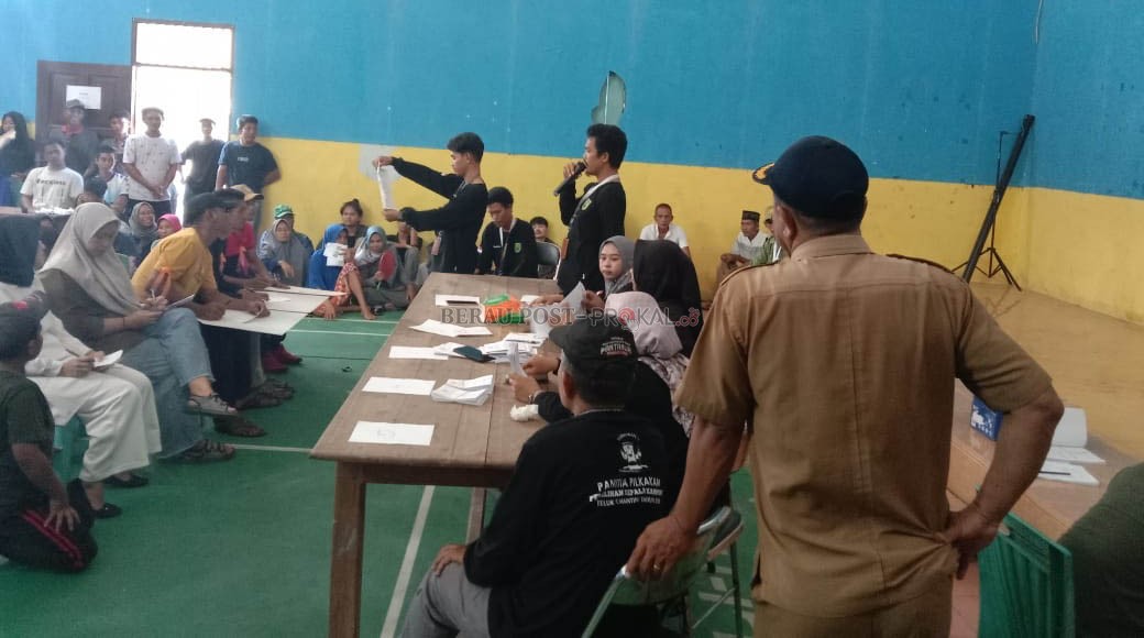 BELUM ADA LAPORAN: DPMK Berau menerangkan bahwa periode Selasa (24/10) hingga Jumat (27/10) merupakan masa sanggah, namun per hari Kamis (26/10) belum ada laporan yang masuk.