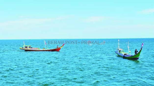 INGATKAN NELAYAN: Dinas Perikanan Kabupaten Berau ingatkan para nelayan agar tidak menangkap ikan dengan alat tak ramah lingkungan.