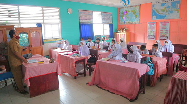 PRIORITAS: Sektor pendidikan menurut Anggota Komisi I DPRD Berau Sri Kumalasari wajib diprioritaskan pemerintah.