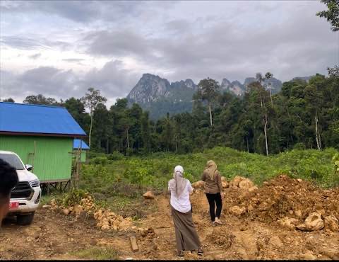 UPAYA PENGHIJAUAN: Dinas Pertanahan akan melaksanakan studi belajar hingga data lahan-lahan yang akan dilakukan reklamasi.