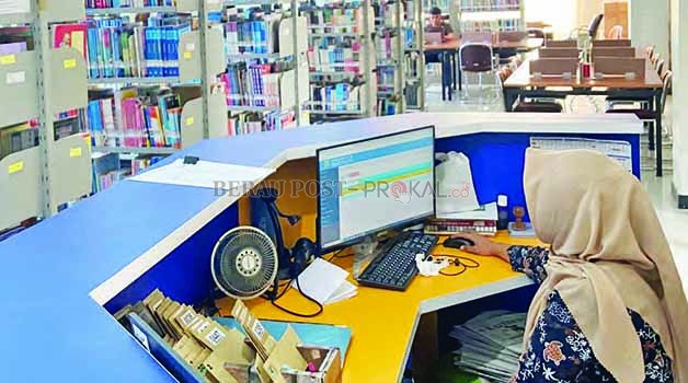 KREATIF: Dispusip Berau diminta terus kreatif untuk bisa menumbuhkan minat baca masyarakat.