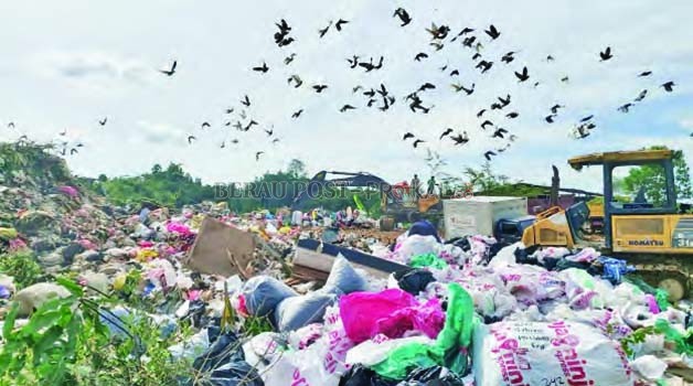 RELOKASI: TPA Bujangga saat ini yang berada di Jalan Sultan Agung segera di-lakukan relokasi.
