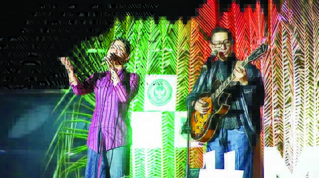 SUKSES DIGELAR: Kemeriahan Festival Maratua Jazz and Dive Fiesta (MJDF) Tahun 2023, yang telah berlangsung sukses dengan diisi penampilan dari beberapa musisi jazz lokal dan artis nasional seperti Mus Mujiono, Monita Tahalea, dan Hary Toledo.
