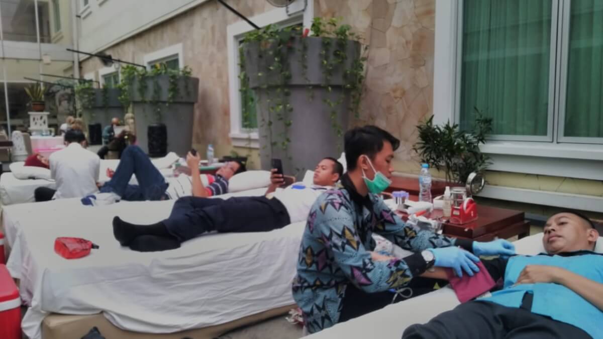 Kegiatan donor darah