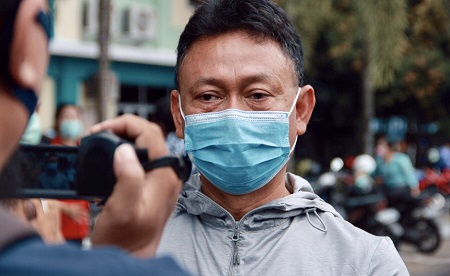 Wali Kota Pontianak, Edi Kamtono