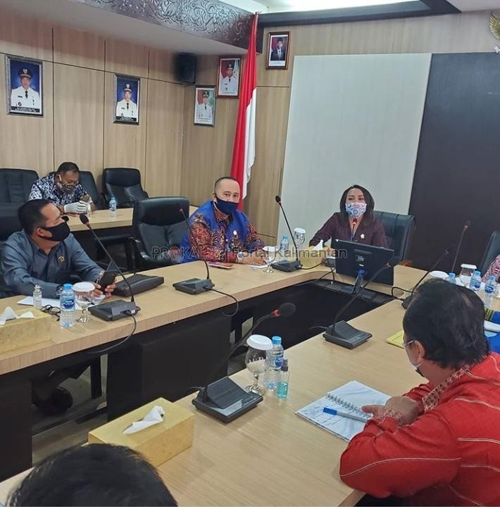 Komisi I saat melakukan sidak.