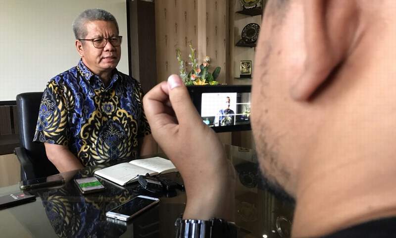 Kepala Dinas Kesehatan Kalimantan Barat (Kalbar) Harisson