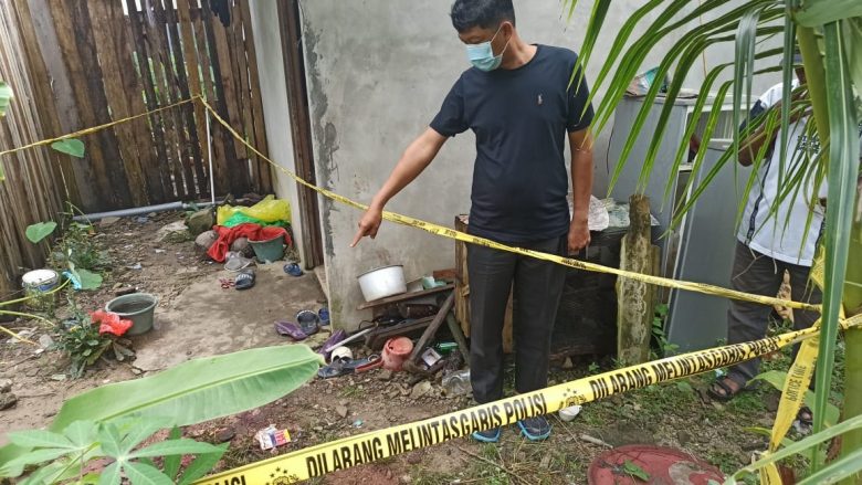 Lokasi Yanto ditemukan.