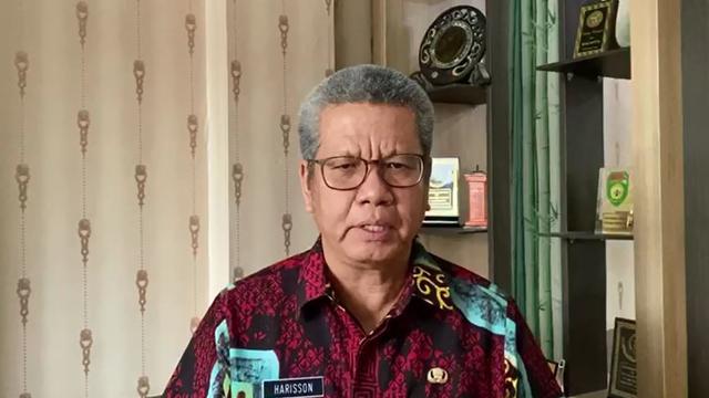 Kepala Dinas Kesehatan Kalbar, Harrison
