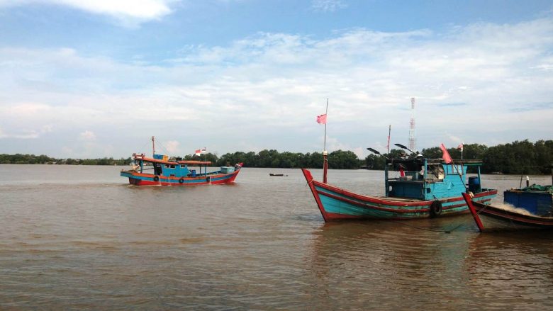 DUKUNGAN: Pemerintah harus memberikan dukungan majunya sektor perikanan. lantaran sektor ini memiliki potensi luar biasa, termasuk di Kabupaten Sambas.OZY/PONTIANAKPOST