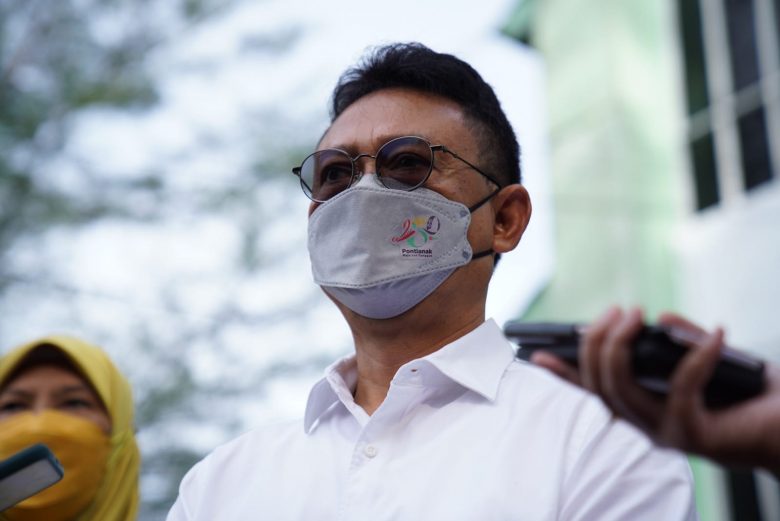 Edi Kamtono, Wali Kota Pontianak
