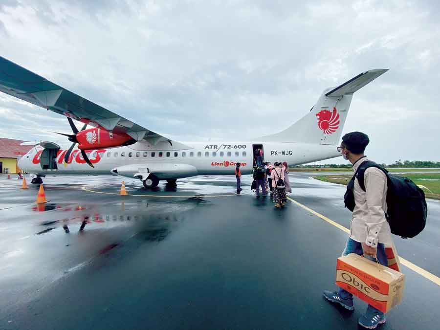 Maskapai Wings Air tujuan Ketapang – Pontianak.