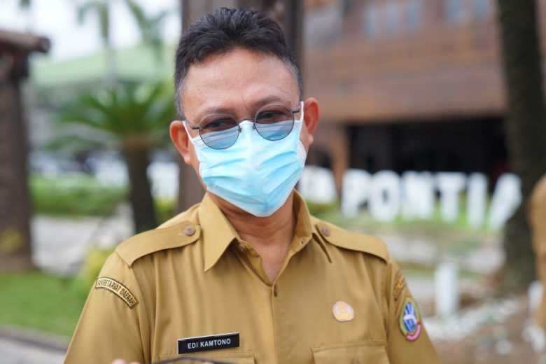 Wali Kota Pontianak, Edi Rusdi Kamtono