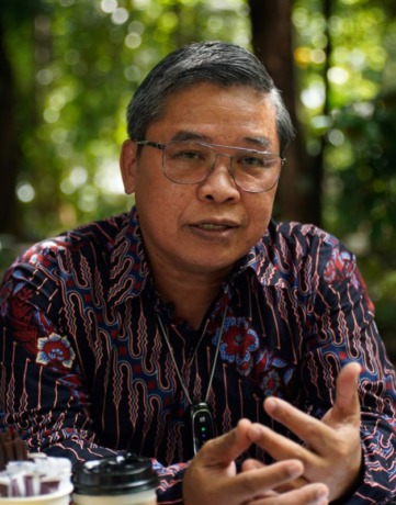 Alue Dohong, Wakil Menteri Lingkungan Hidup dan Kehutanan. (IST)